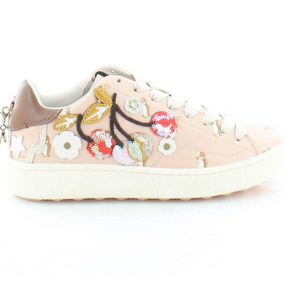Coach Shoes - NEW Coach Women’s Cherry Sneakers Size 9.5